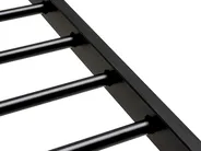 Bunk Bed Metal CHAMONIX 90/140 x 200 cm Black_976763