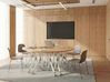 Module de bureau d'angle pliable BENDI 90 cm 64 cm Marron