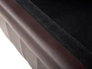 Sofa 3 Seater CHESTERFIELD Leather Brown_539684