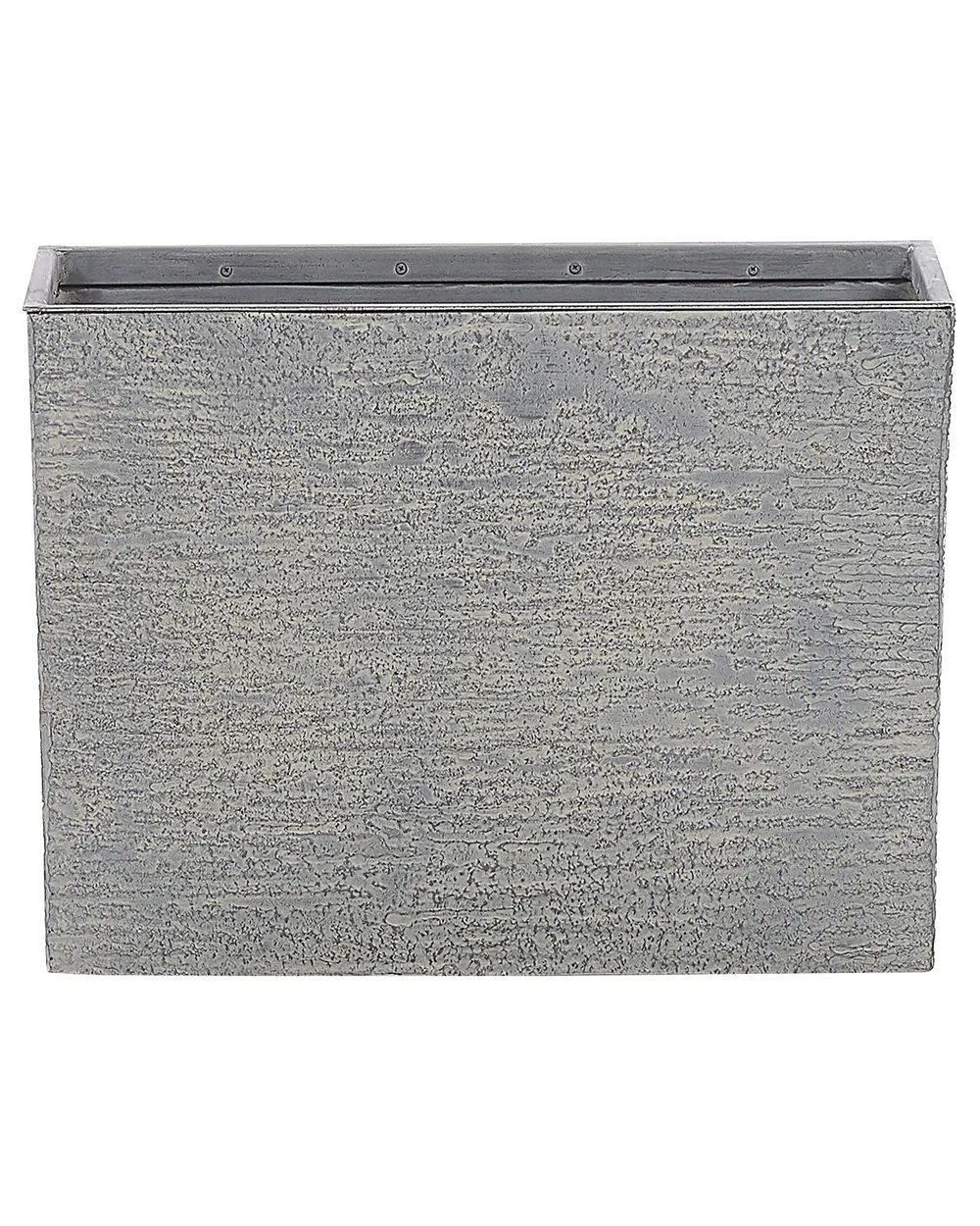 Blumenkübel EDESSA 60 cm Grau