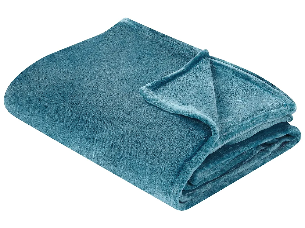 Kuscheldecke BAYBURT 150 x 200 cm Blau