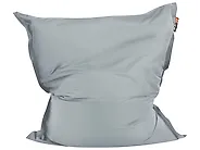 Bean Bag Cover FUZZY 140 cm 180 cm Light Grey_1168923