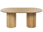 Esstisch SHERIDAN Naturfarbene Esche 180 cm 100 cm_868105