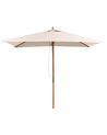 Marktschirm 195 cm FLAMENCO Hellbeige