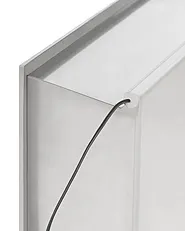 Niche de douche ITAIPU LED Métal Argenté_1134919