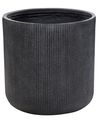 Blumenkübel OREOI 55 cm Graphitgrau