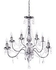 Chandelier BLAKNEY L Silver_1165053