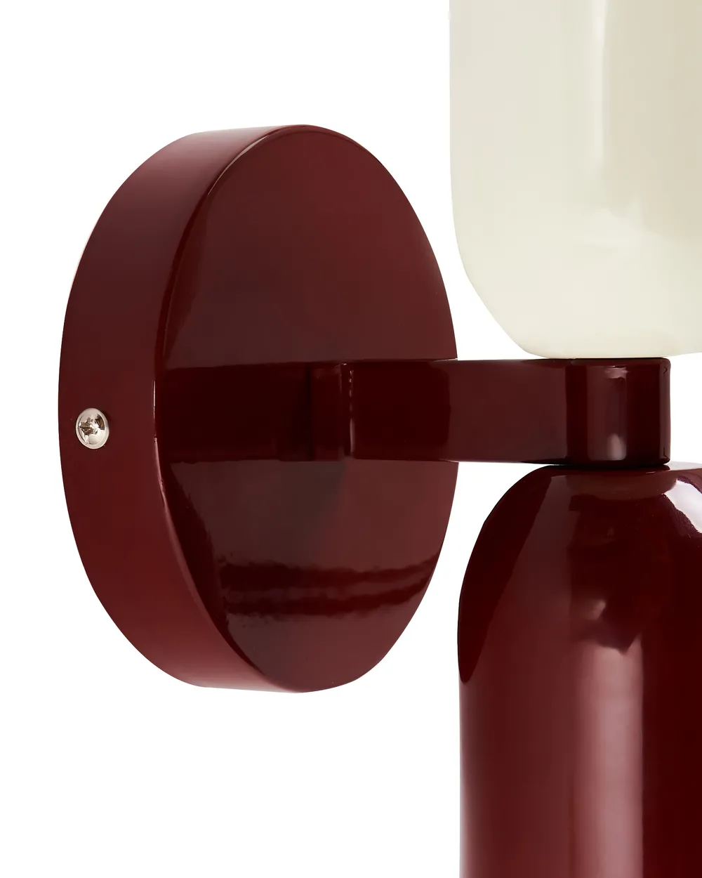 Wandlampe 2er Set TOPI Metall Rot_987504