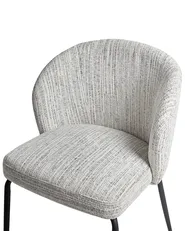 Esszimmerstuhl 2er Set ZANA Weiß_938848