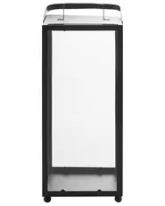 Laterne LEPAR 53 cm Metall Schwarz_817753