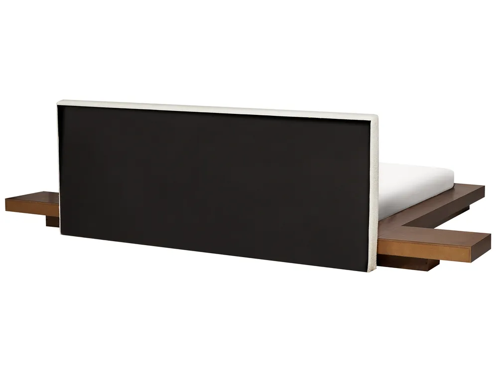 Waterbed Boucle ZEN 180 x 200 cm (EU Super King) Brown Ash Wood_931403