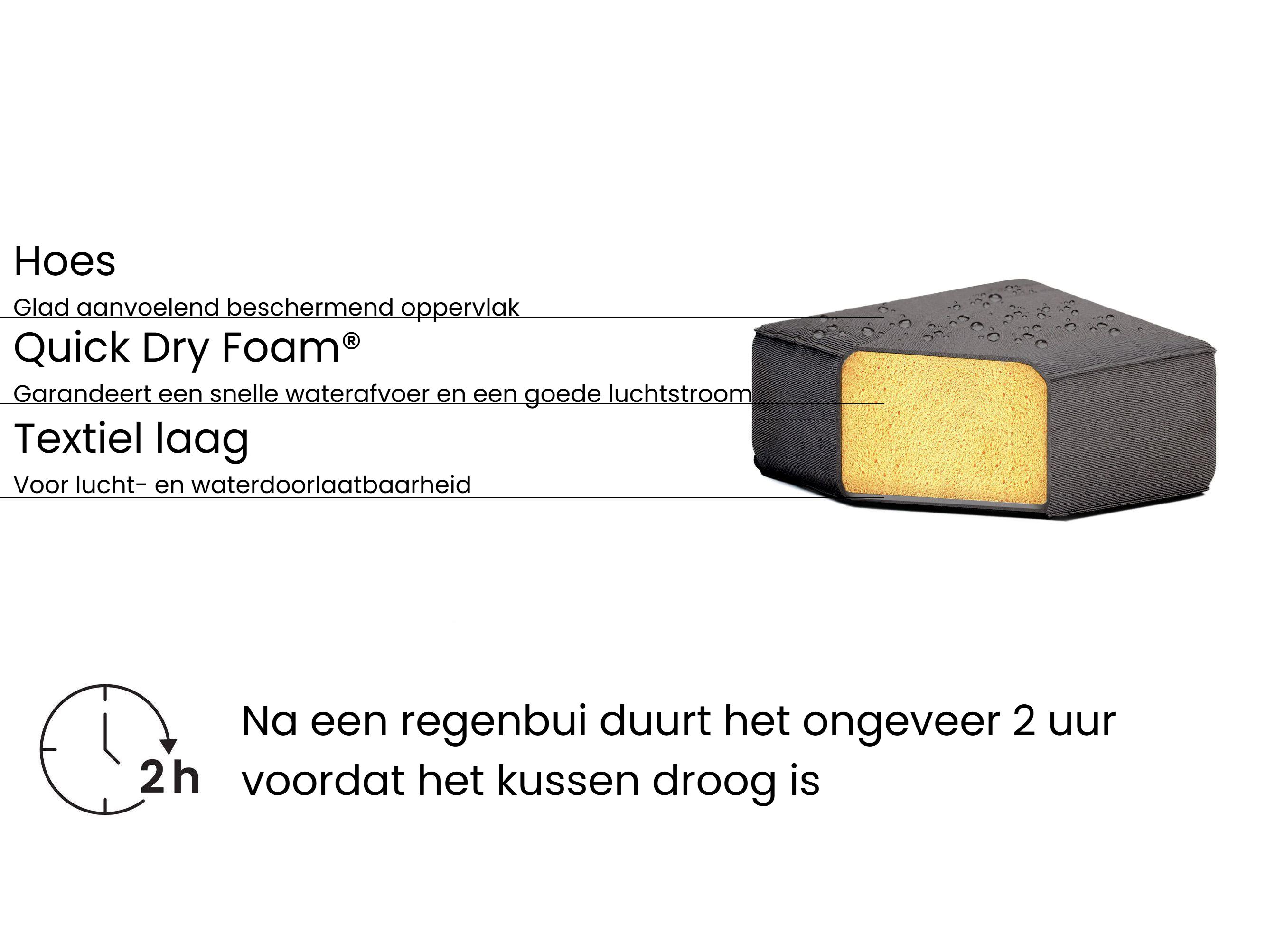 Ligstoel LARIANO kantelbaar Metaal Grafietgrijs_992657