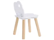 Kids Table and Chair Set CLOUDY White_1029359