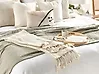 Kuscheldecke NAZILLI Baumwolle 125 x 150 cm Beige