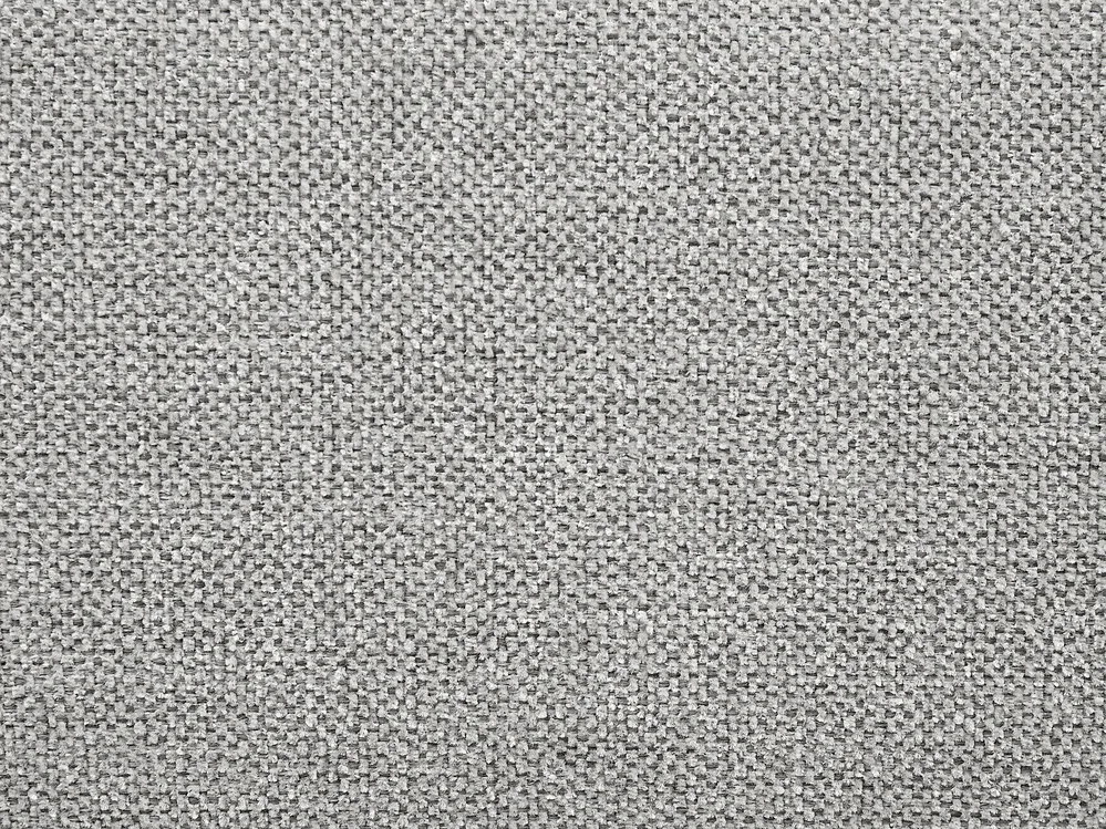 Boxspringbett mit Stauraum ARISTOCRAT Stoff Hellgrau 160 x 200 cm_873797