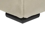 Wasserbett Stoff ROISEL 180 x 200 cm Hellbeige_937535