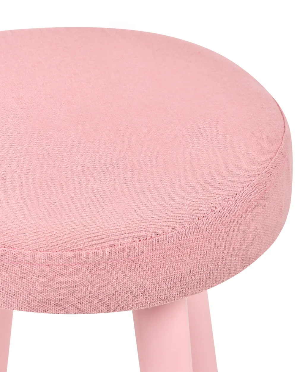 Kids Vanity Table with Stool MARGIE Pink - Beliani.no