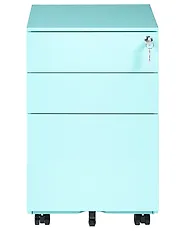Büroschrank CAMI Metall Türkis_1182831