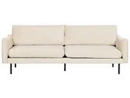 Sofa Set 4-Sitzer VINTERBRO Samtstoff Hellbeige_897569