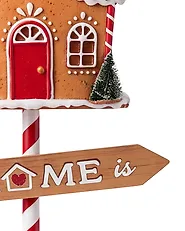 Christmas Decoration ISOJOKI 107 cm Signpost Multicolour_1173532