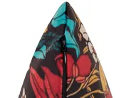 Throw Cushion PROTEA 45 x 45 cm Velvet Multicolour Floral Pattern_834913