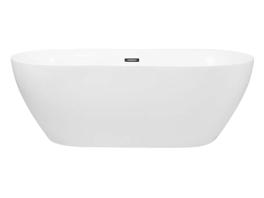 Freestanding Bathtub CARRERA 1500 x 750 mm White_798756