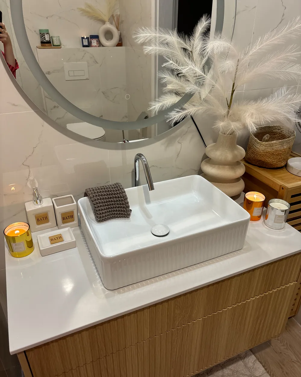 Waschtischarmatur KALAMBO Messing Silber_961712