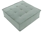 Modul Ecksofa 5-Sitzer TIBRO Stoff Hellgrün linksseitig_1057819