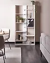 Bücherregal mit 8 Ebenen FONTAS 180 cm Weiß