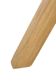 Esszimmerstuhl 2er Set drehbar ALKALI Bouclé Cremeweiß_1038091