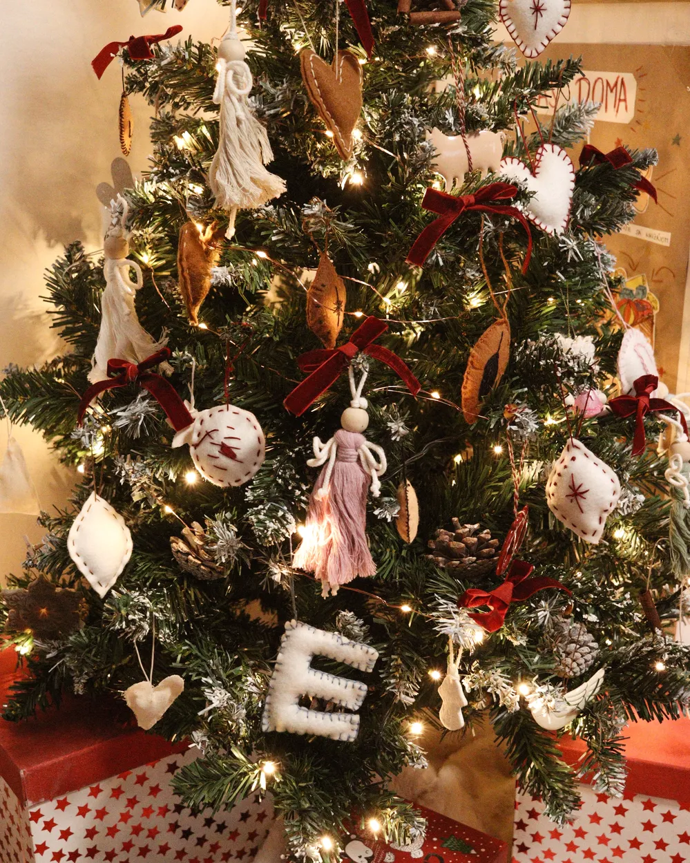 Künstlicher Weihnachtsbaum LED PALOMAR 120 cm Dunkelgrün_913439