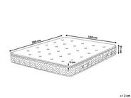 Memoryschaum-Taschenfederkernmatratze AURA HYBRID PRO H3/4 Fest 160 x 200 cm_1063907