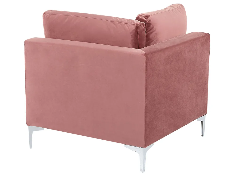 Eckmodul EVJA Samtstoff Rosa_858711