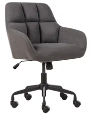 Desk Chair PALMDALE Grey_935417