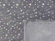 Blanket ALAZEYA 150 x 200 cm Grey_820220