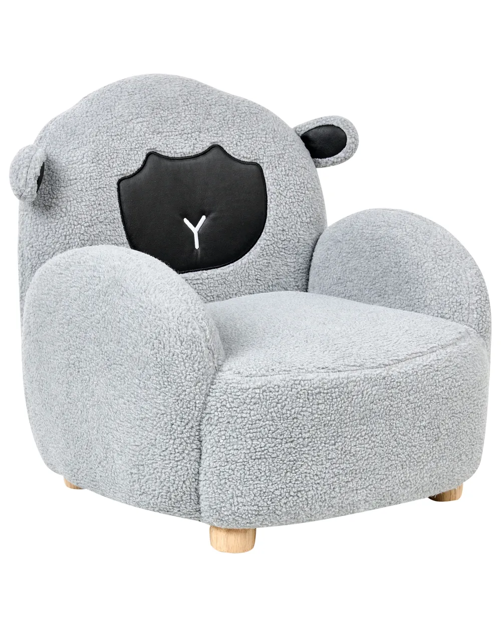 Kindersessel Schaf ULA Bouclé Grau_975860