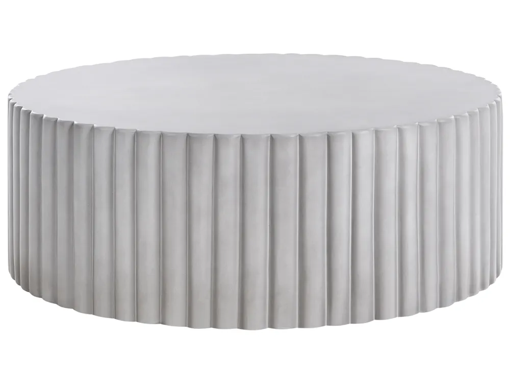 Couchtisch POZZA 117 cm 117 cm Grau