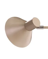 Schreibtischlampe RIMAVA Metall Beige_1067471