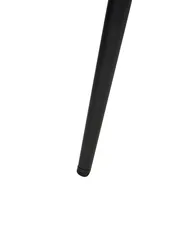 Esszimmerstuhl 2er Set ONAGA Bouclé Weiß_877464