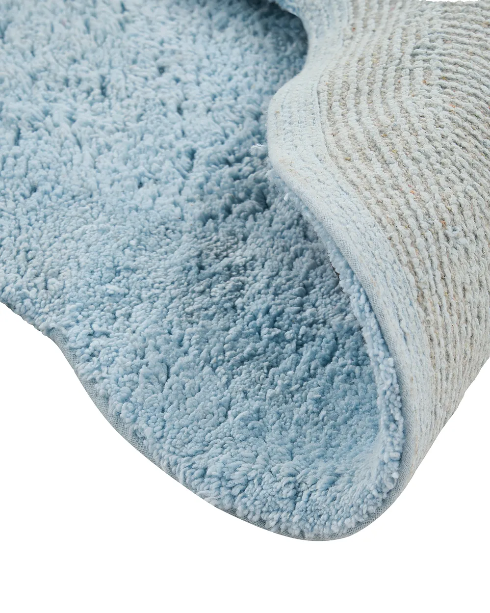Kids Rug HODKA  Light Blue 80 x 120 cm Cotton with Cushion_1135133
