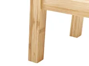 Side Table TREMONT Bamboo Light Brown_927107