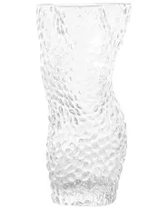 Blumenvase ELATOS 23 cm Glas Transparent_838231