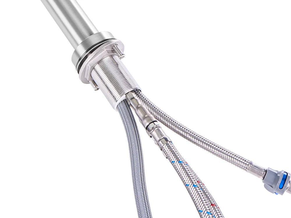 Kitchen Pull Out Tap JUJUY Silver_1096026