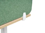 Desk Screen SPLIT 80 x 50 cm Green_1015176