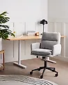 Bürostuhl CONSTANTIA Hellgrau