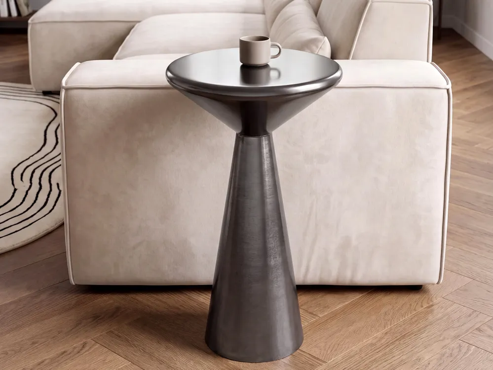 Side Table WINISK Metal Silver_1153824