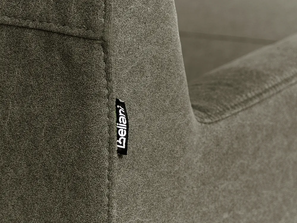 Corner Sofa 3 Seater ELVENES Velvet Dark Green Left Hand_966822