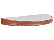 Outdoor Hot Tub with LED MARFIL Brown_965377