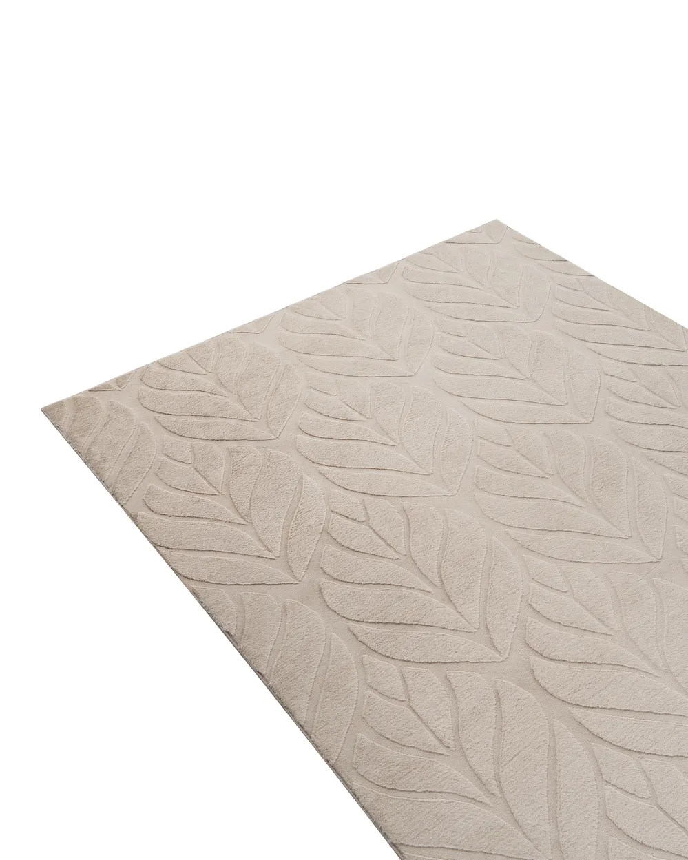 Kunstfellteppich MITCHELL Beige 160 x 160 cm_1092445