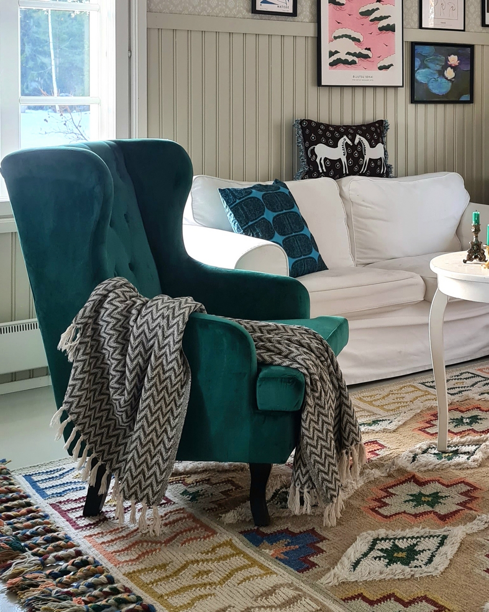 Poltrona Ikea Strandmon Strandmon Poltrona STRANDMON Wing Chair